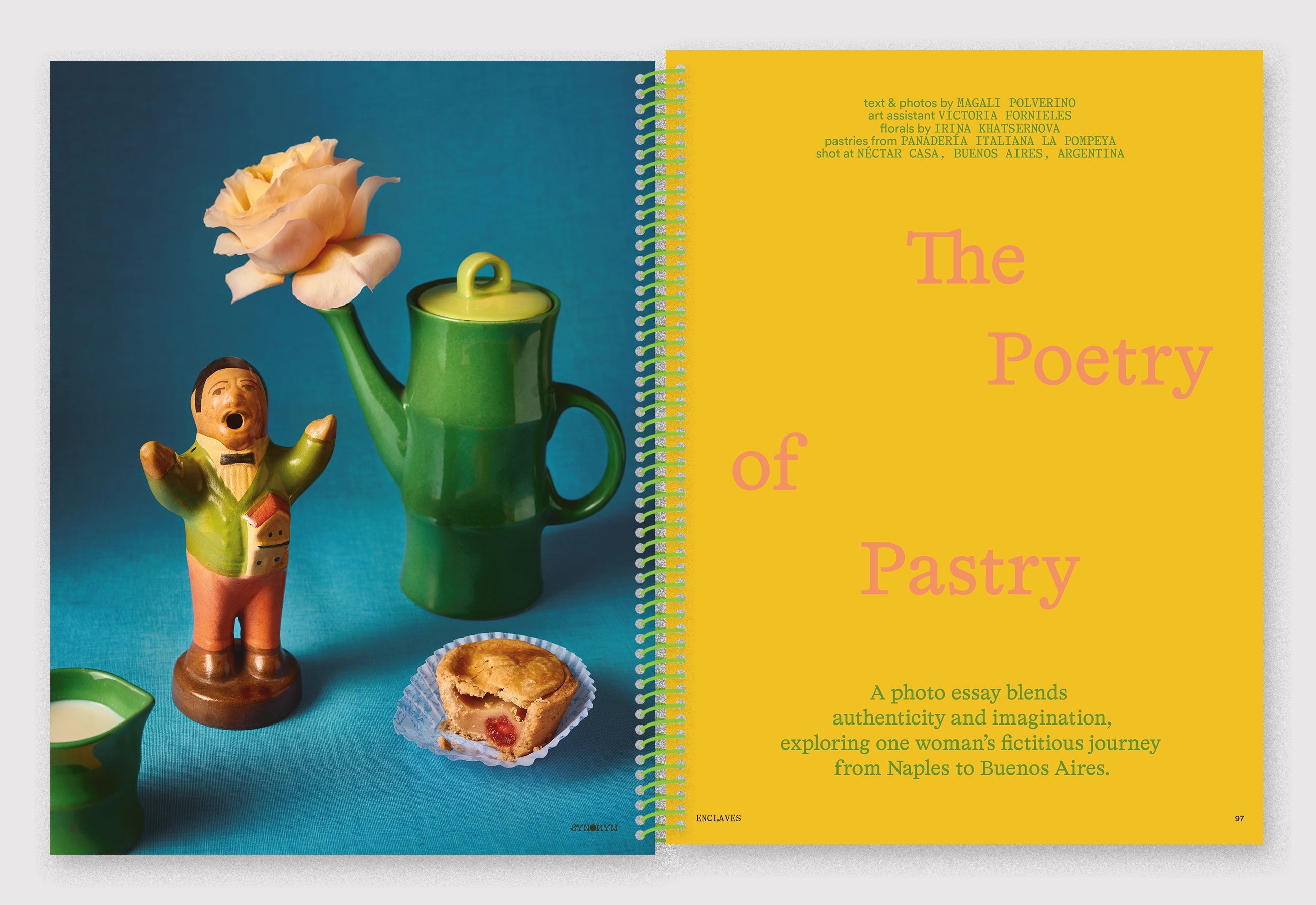 Synonym Magazine Issue 4: Enclaves