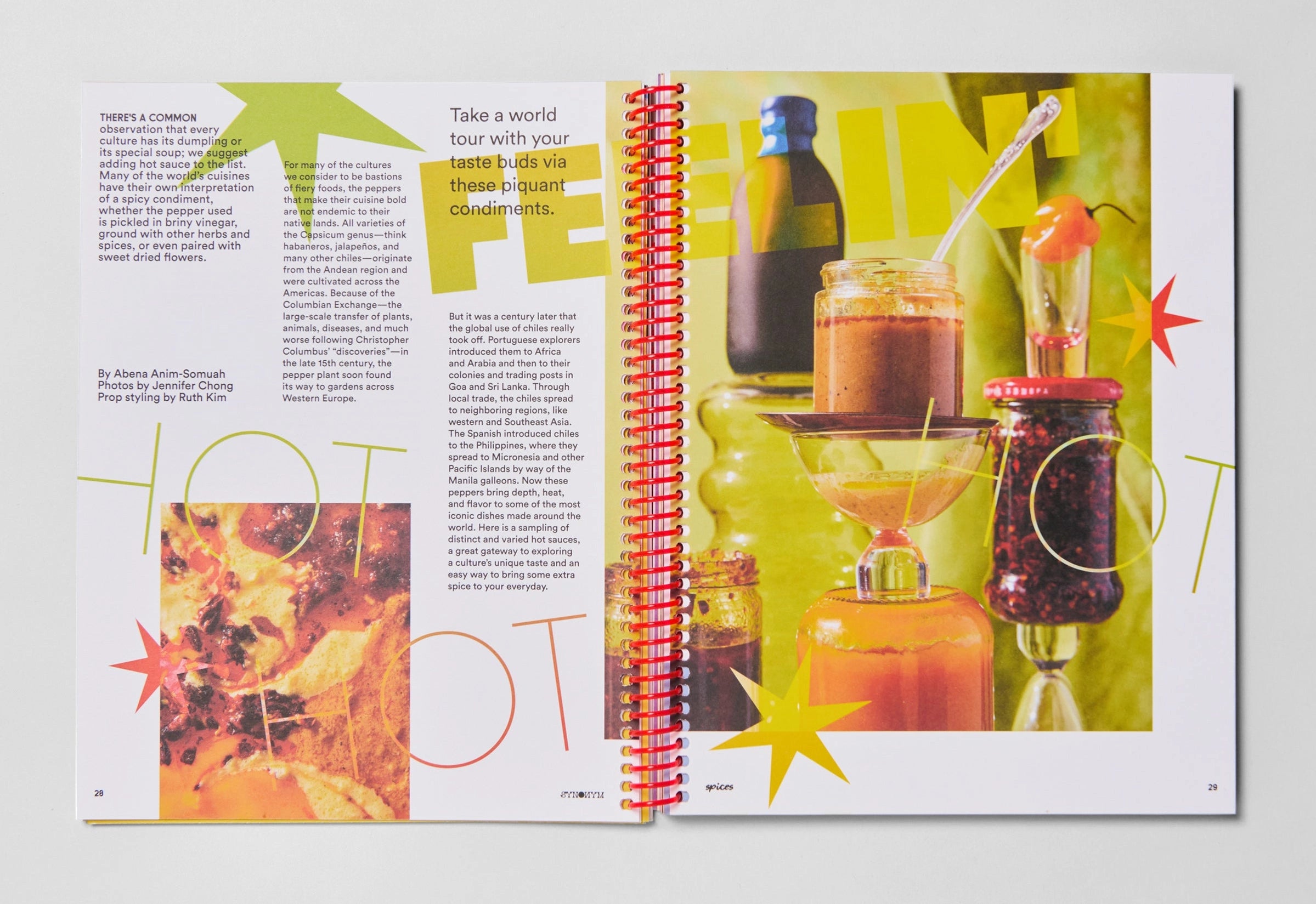 Synonym Magazine Issue 3: Spices