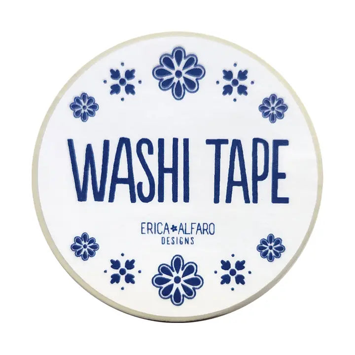 Talavera Mexican Washi Tape