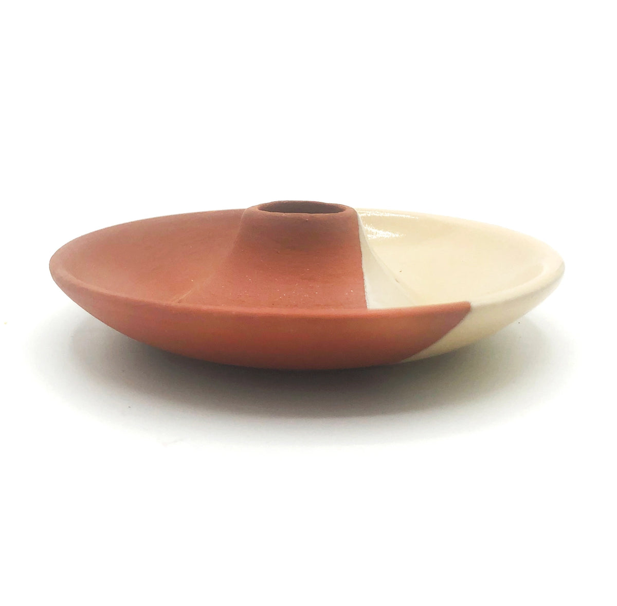 Terracotta Palo Santo Holder