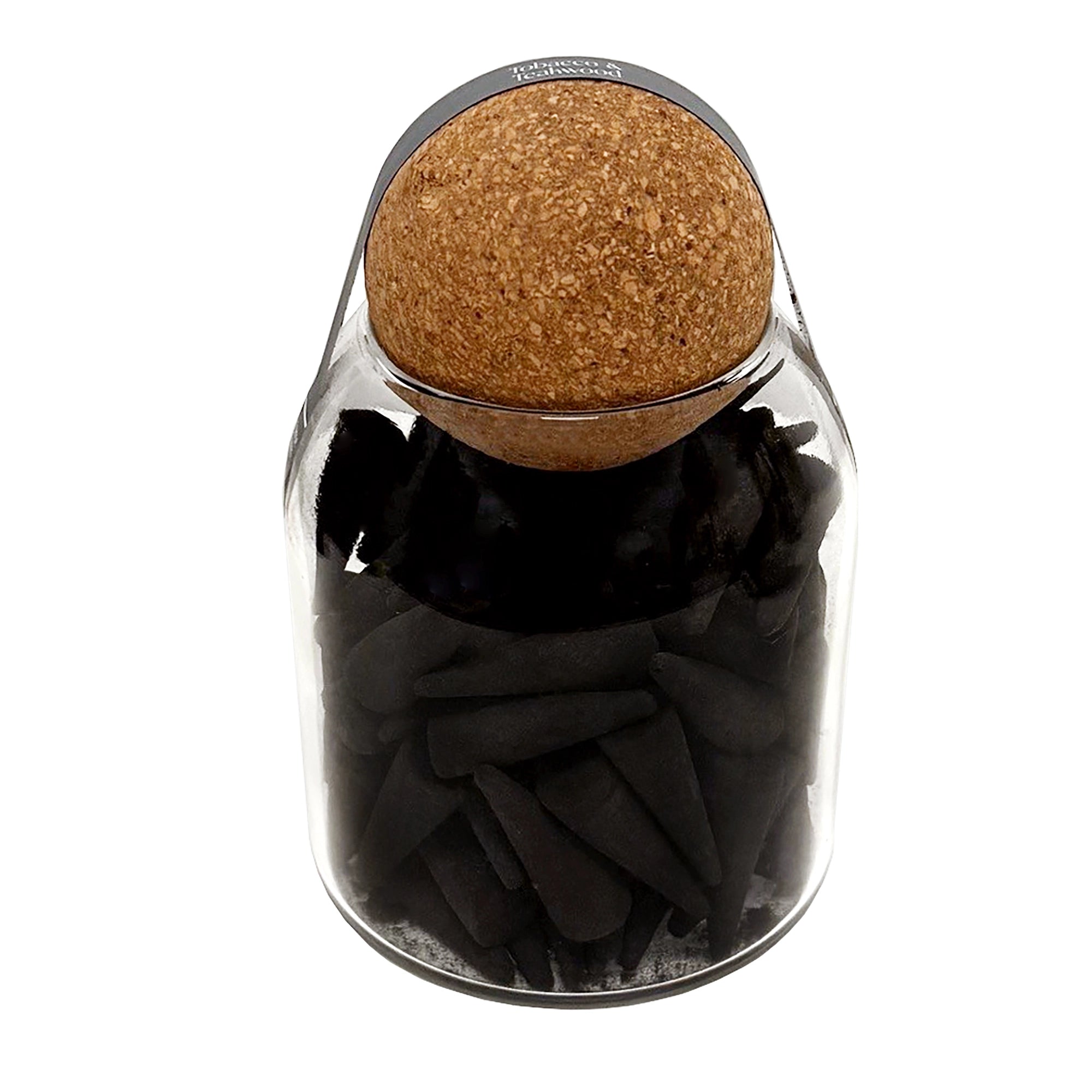 Tobacco & Teakwood Incense Cone Jar