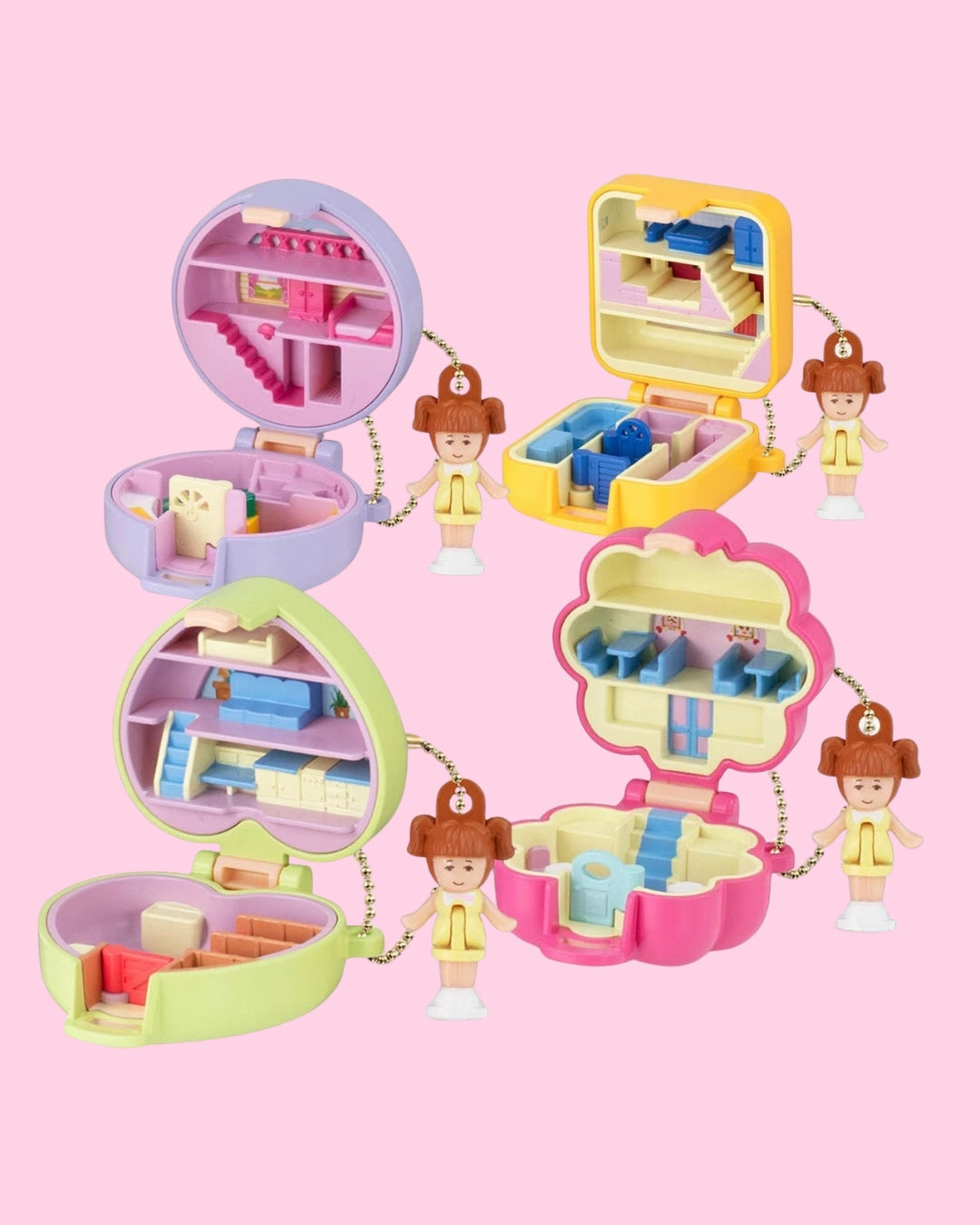 Official Mini Polly Pocket Bag Charms Vol. 2