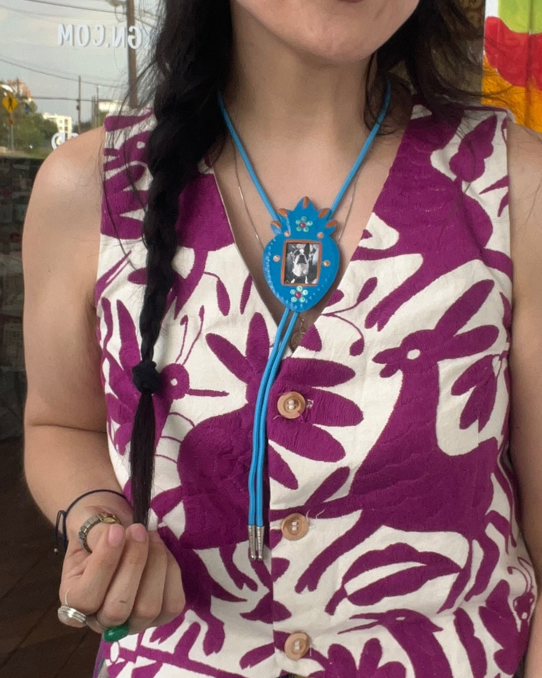 Nicho Bolo Tie