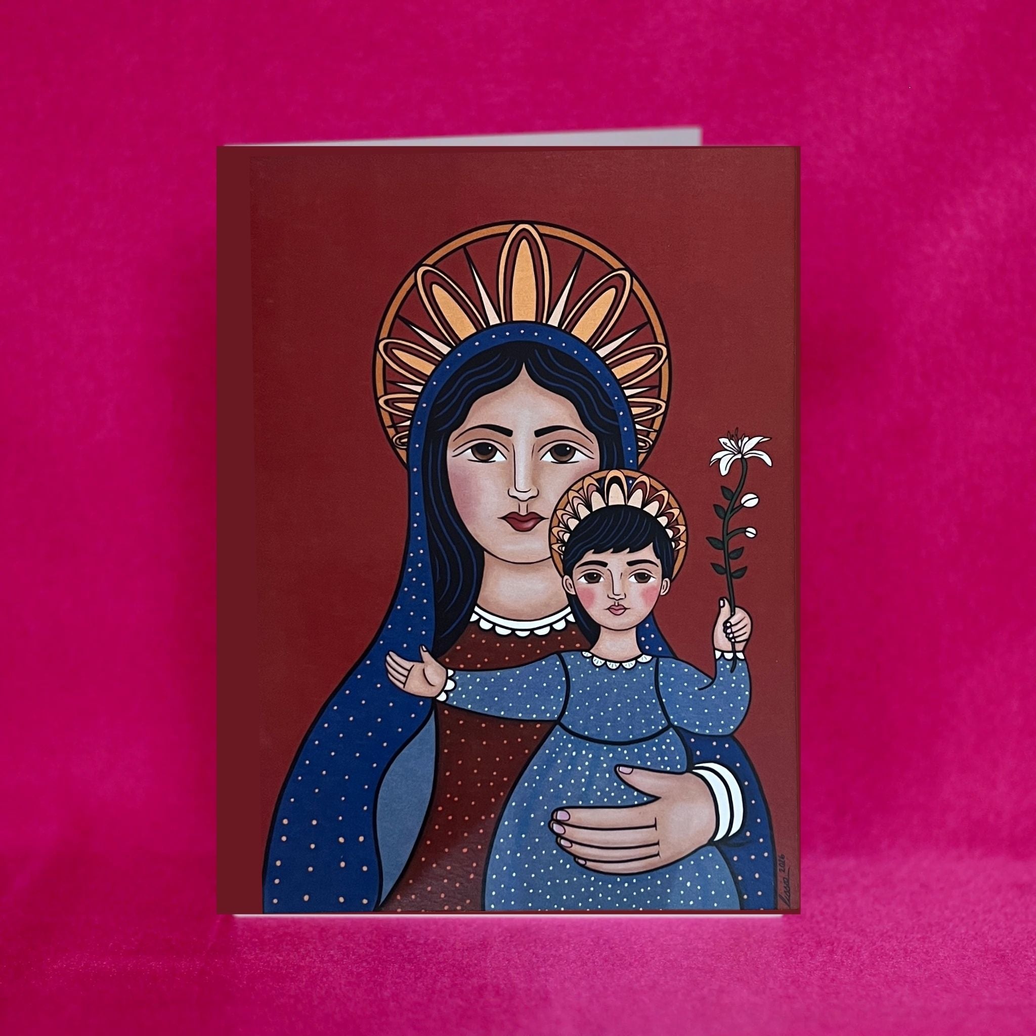 Virgencita Card