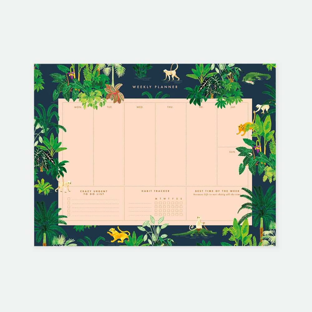 Croco Wild Planner