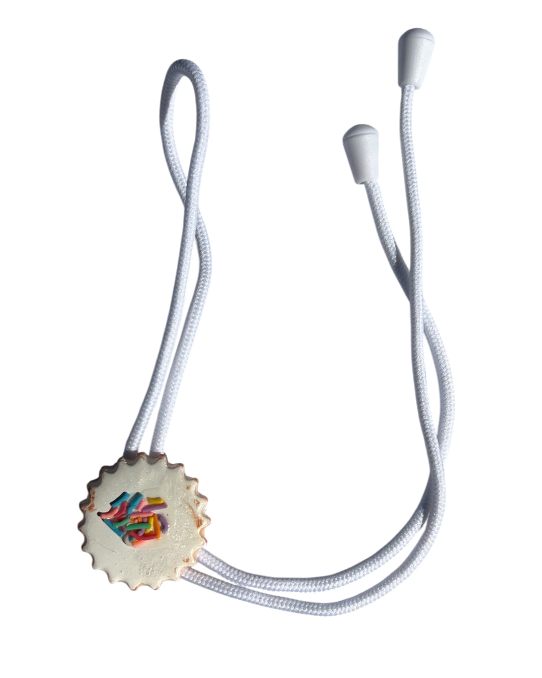 Large Pan Dulce Bolo Tie