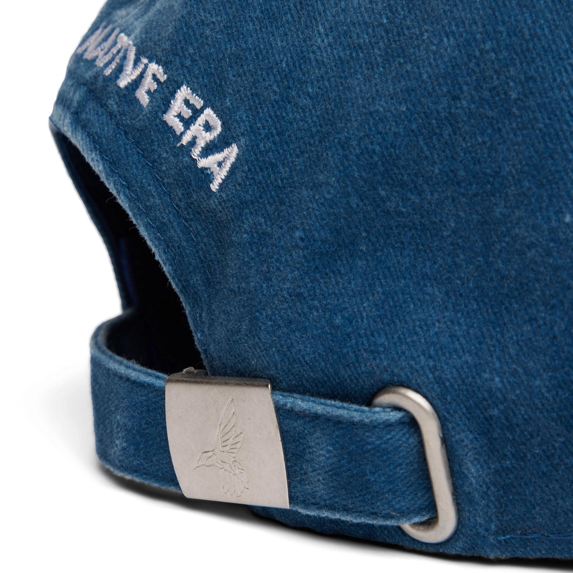 You Are On Native Land Dad Cap - Blue