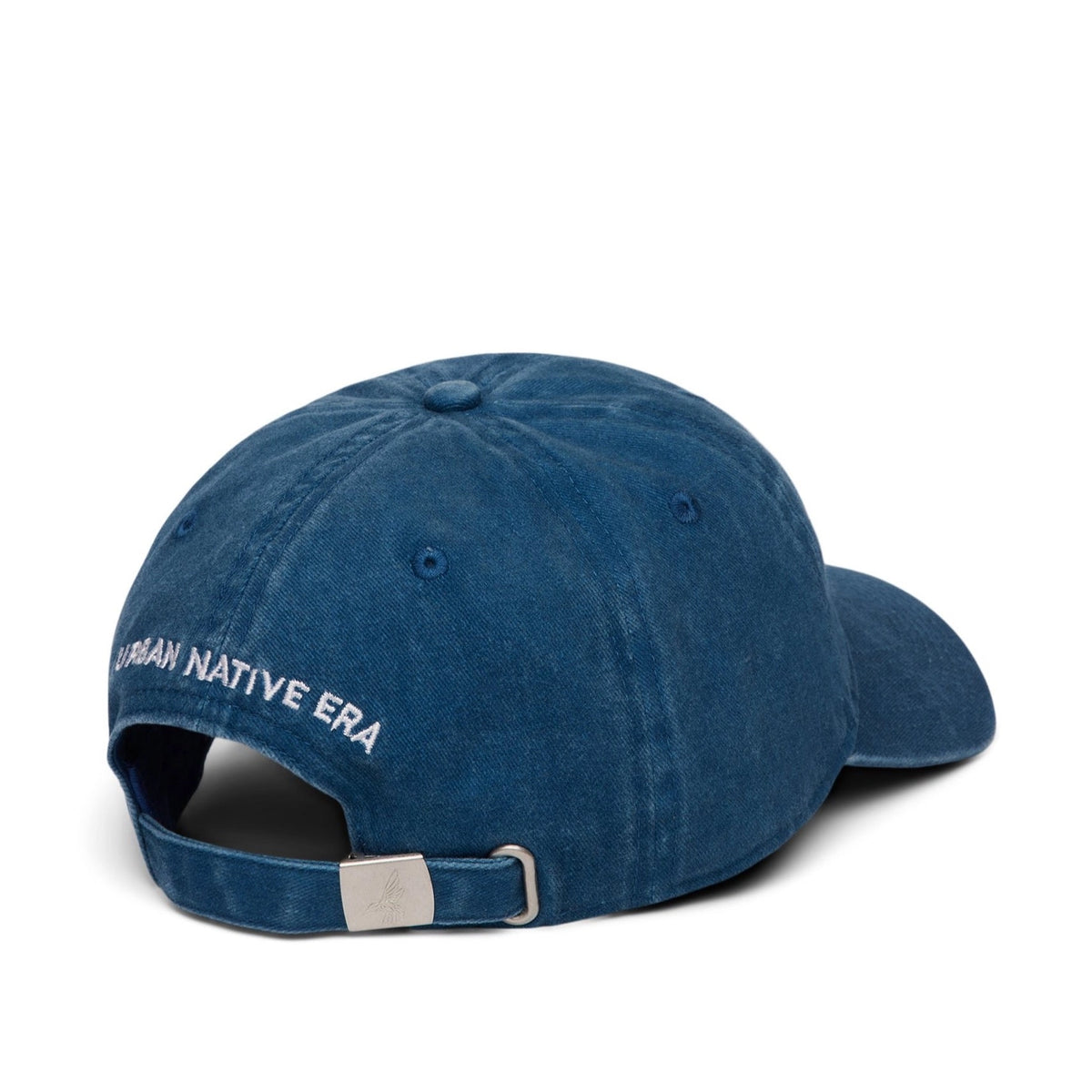 You Are On Native Land Dad Cap - Blue