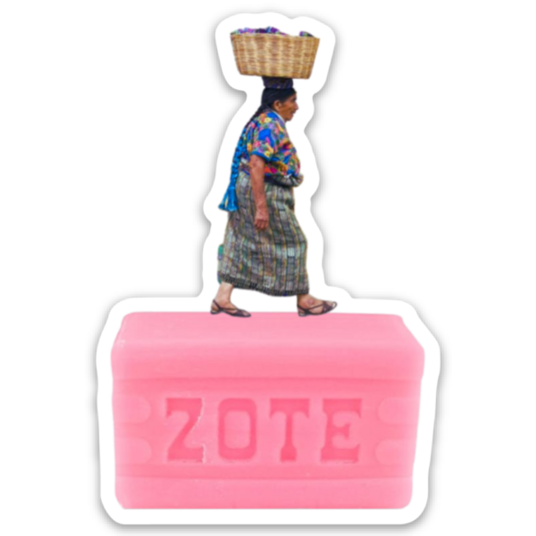 Zote Collage Sticker