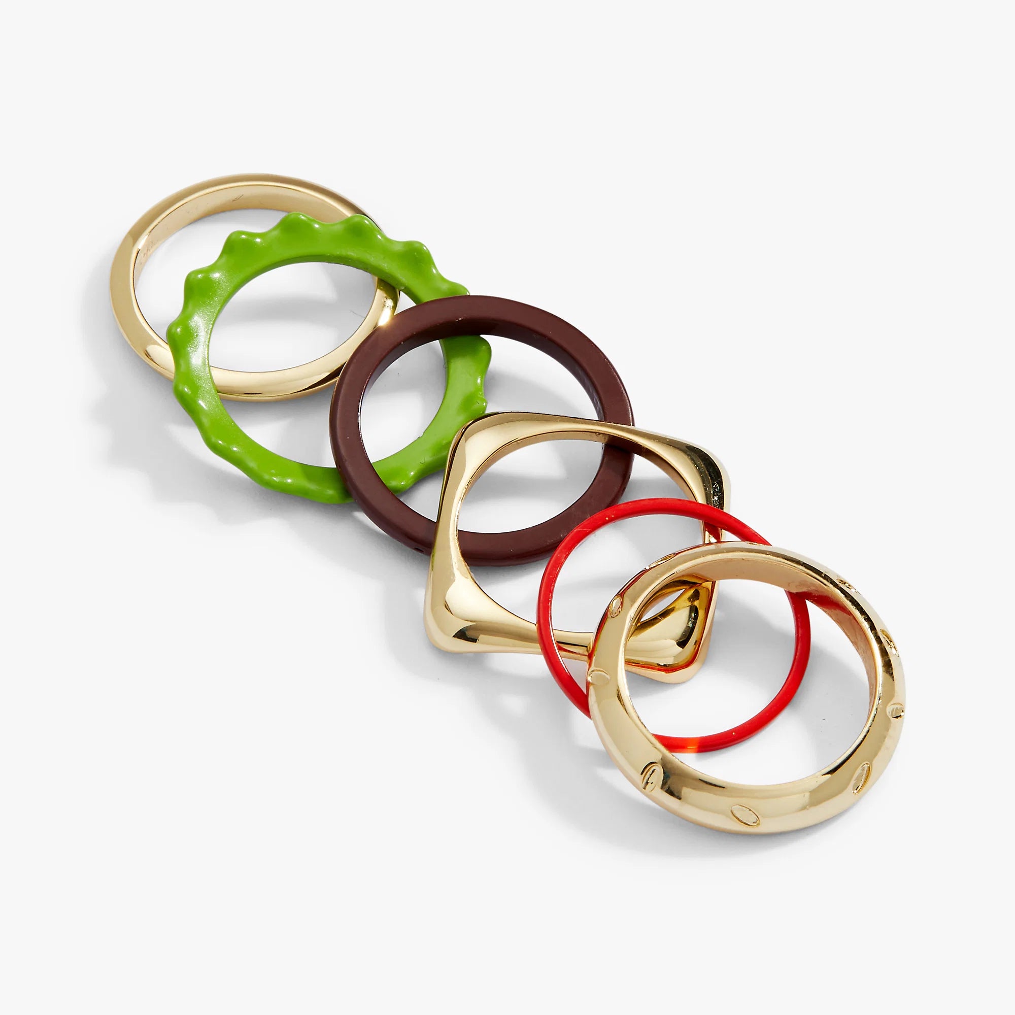 Hot Grill Hamburger Stacking Ring