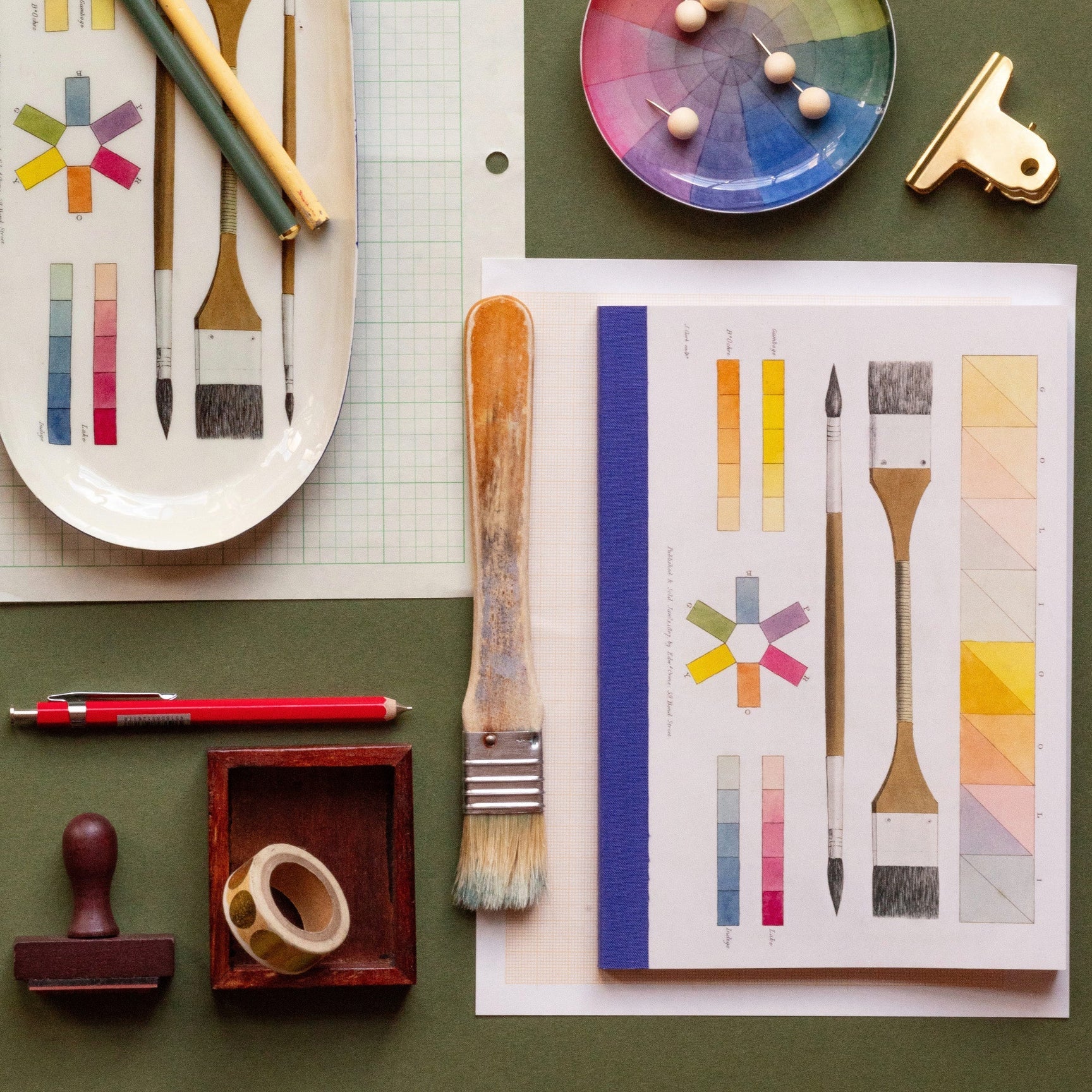 Color Stories Blue Bound - A5 Notebook