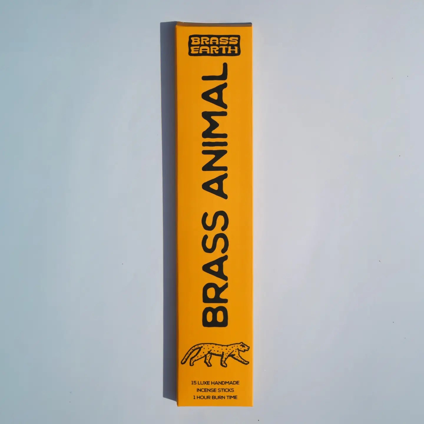 Brass Animal Luxe Handmade Incense