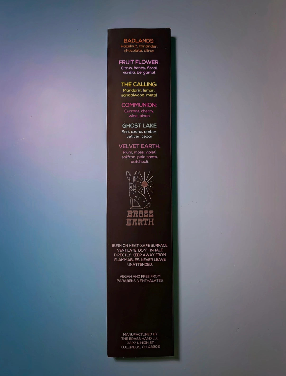 Core Scent Sampler Pack Luxe Handmade Incense