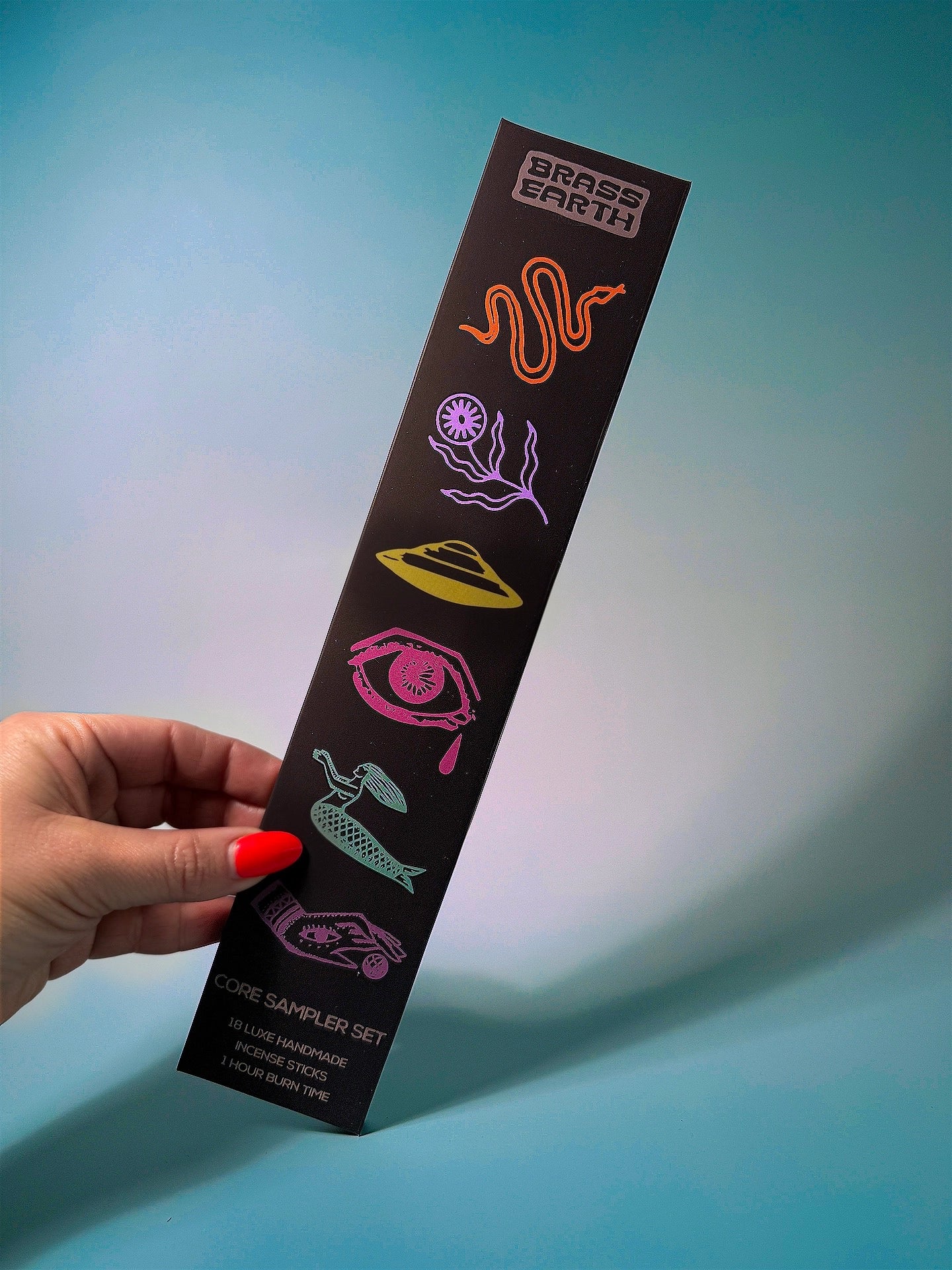 Core Scent Sampler Pack Luxe Handmade Incense