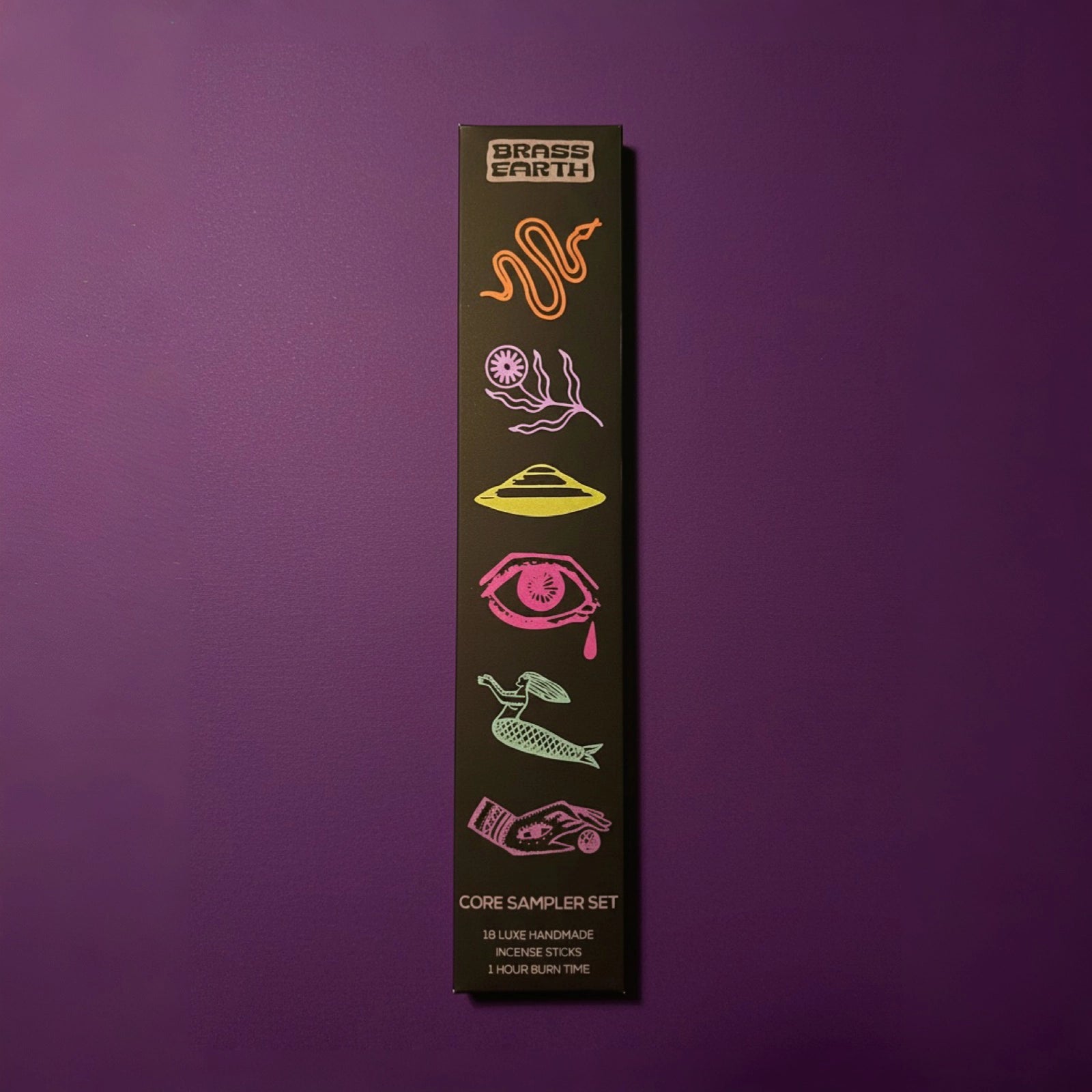 Core Scent Sampler Pack Luxe Handmade Incense