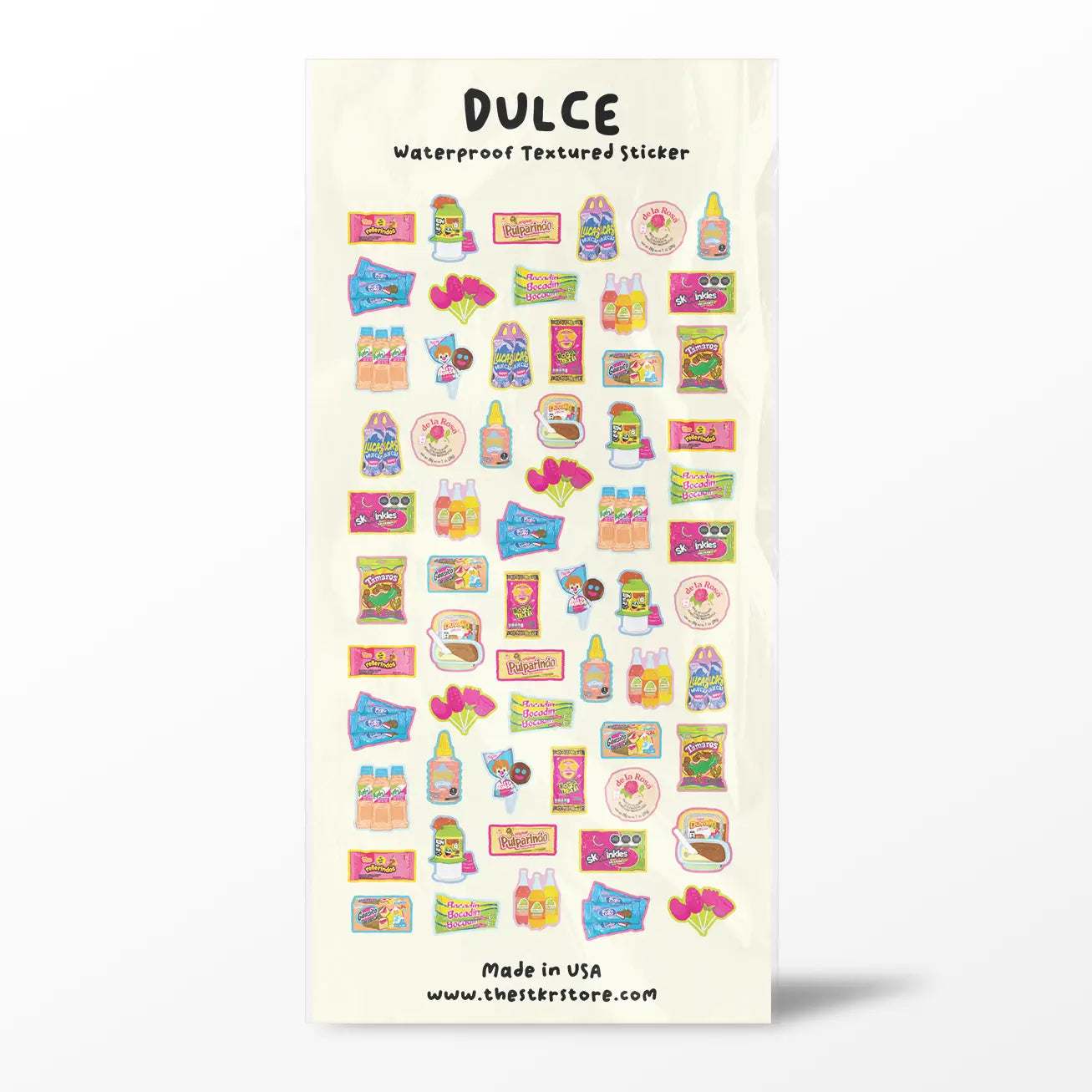 Dulce / Mexican Candy Sticker Sheet