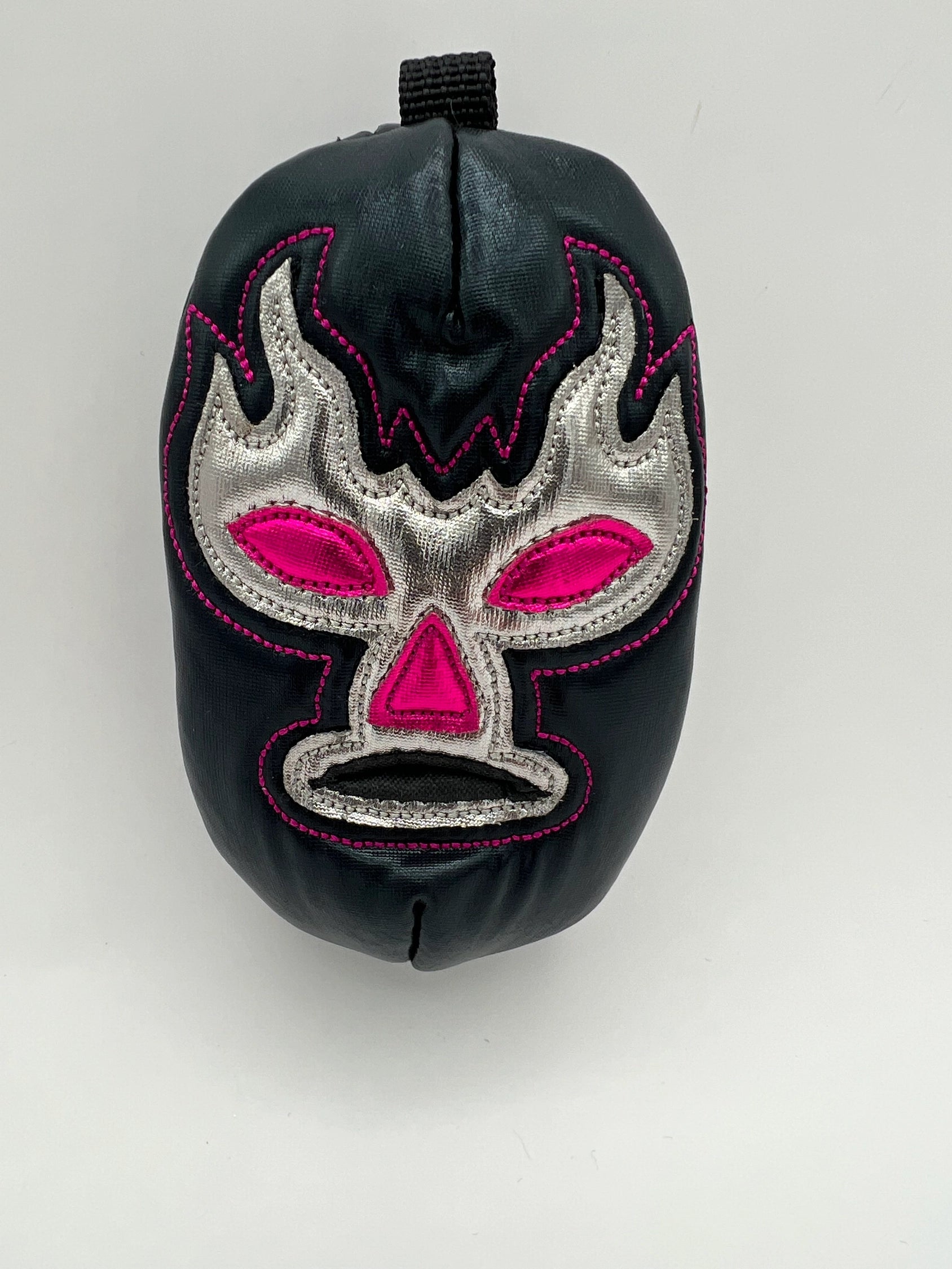 Luchador Doggy Poop Bag - Black
