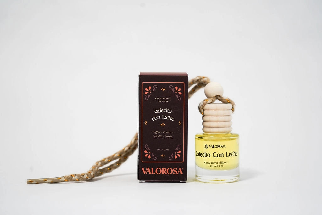 Cafecito con Leche Car and Travel Diffuser