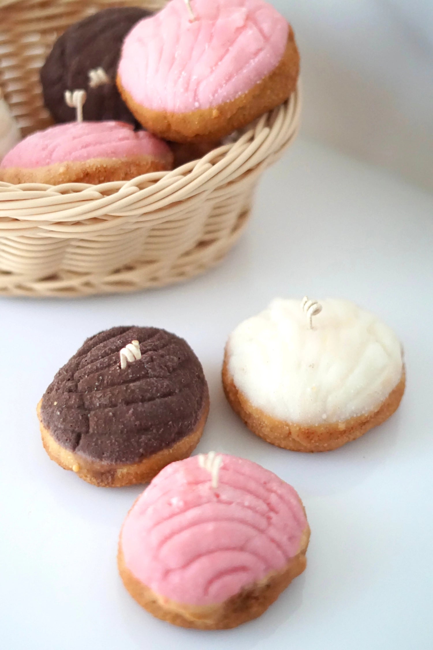 Pan Dulce Concha Candle