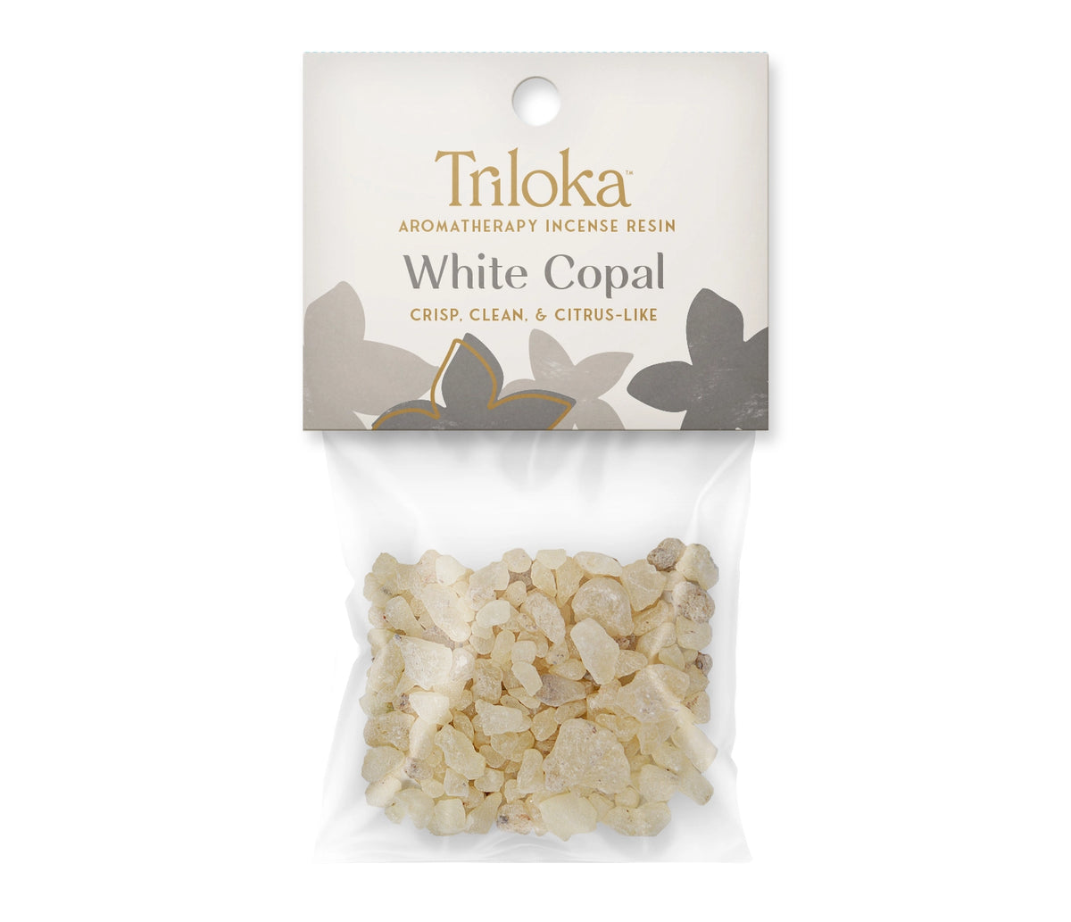 Triloka White Copal Resin