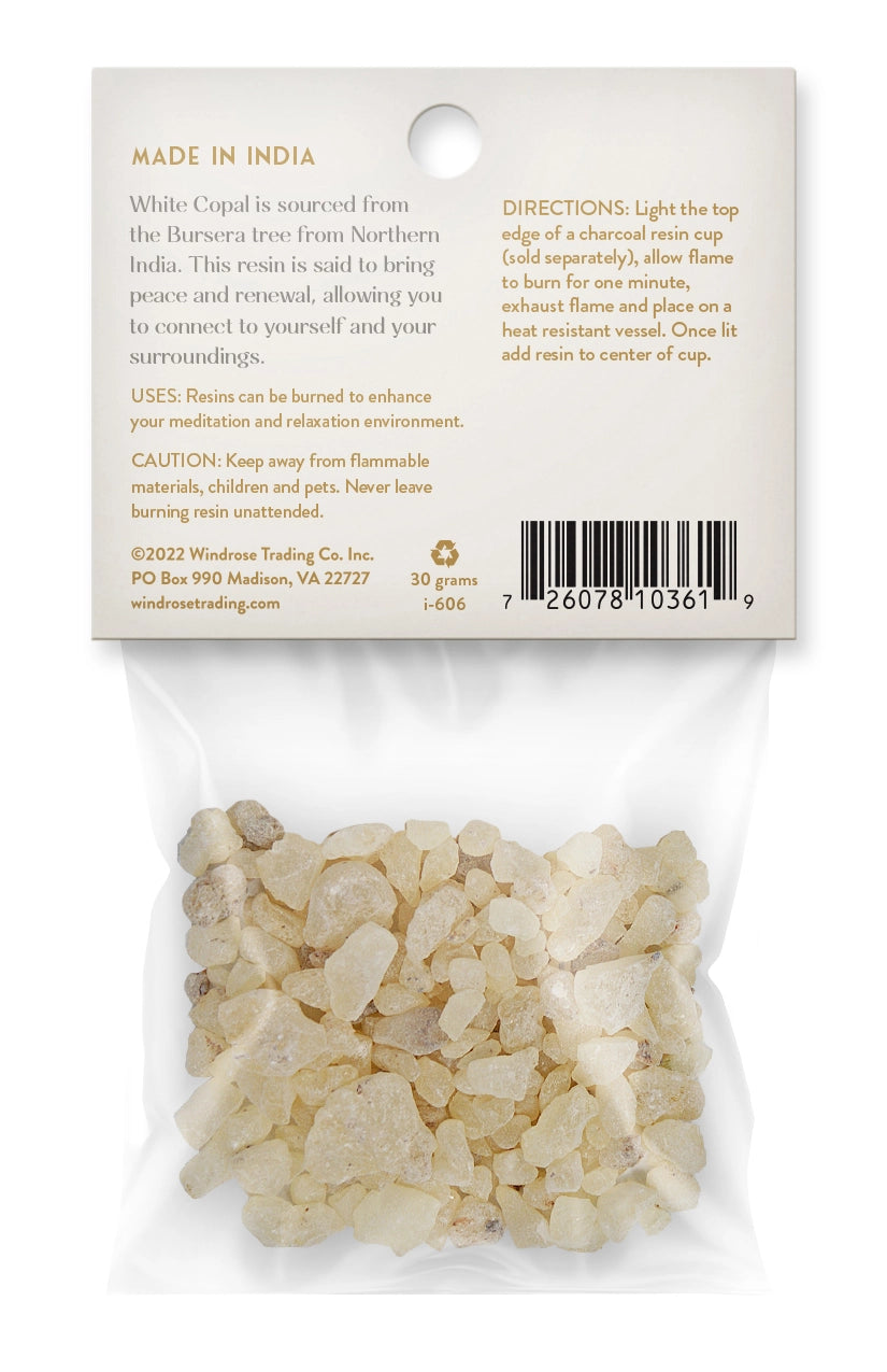 Triloka White Copal Resin