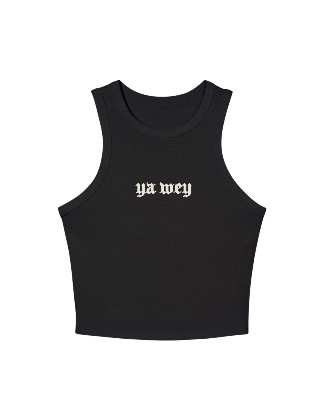Ya Wey Latina Crop Top