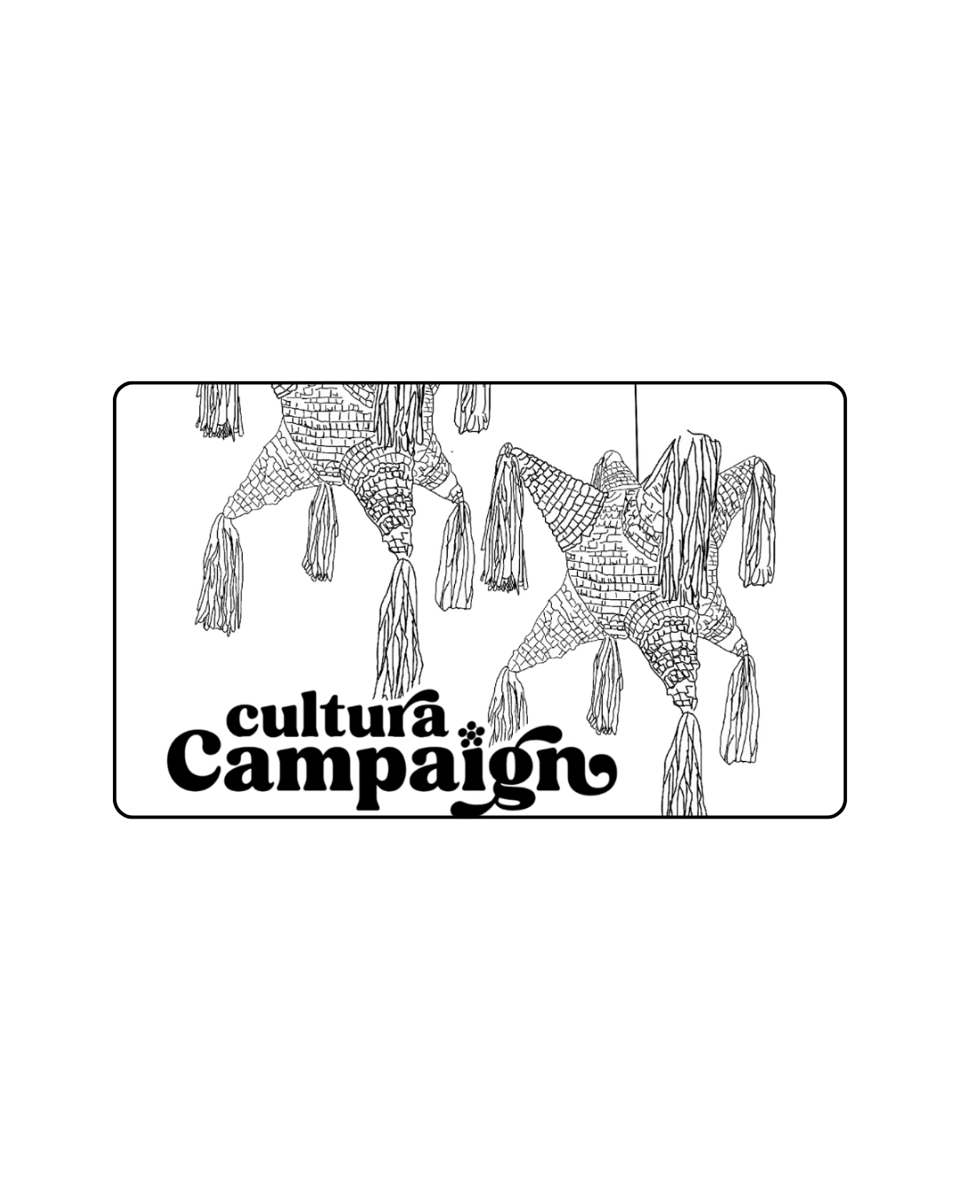 Cultura Campaign Gift Card