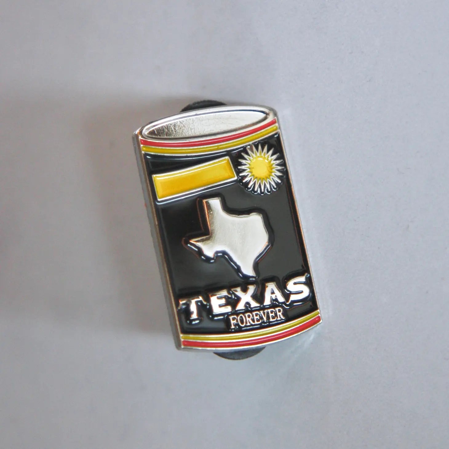 Texas Ranch Beans Enamel Pin