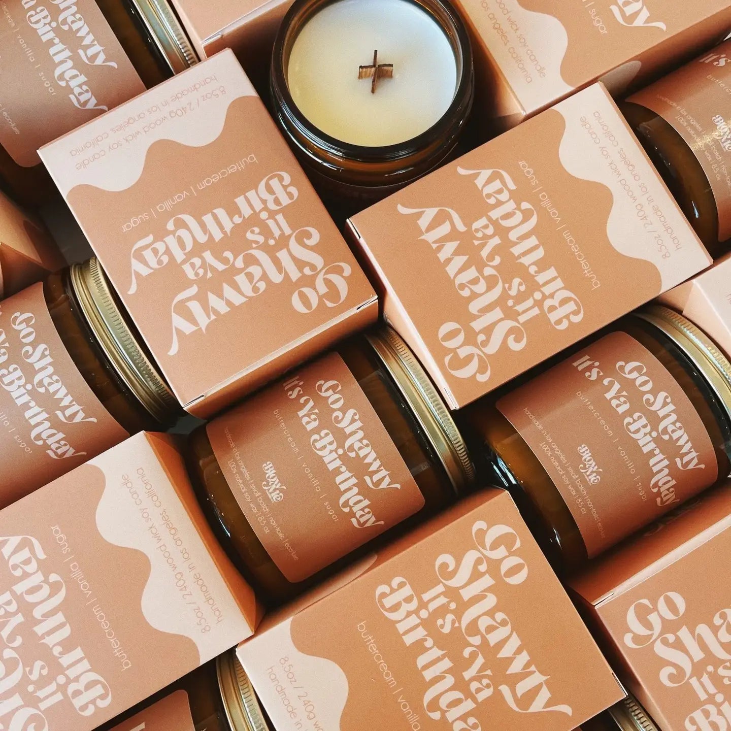 Go Shawty It's Yo Birthday Candle