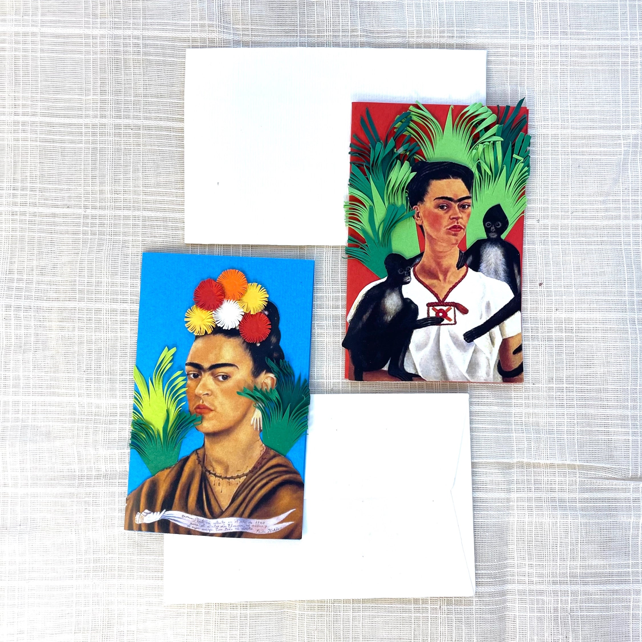 Handmade Vintage Frida Gift Card