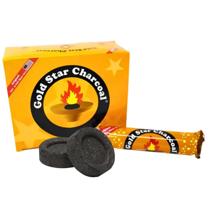 Charcoal Discs - 4 Pack
