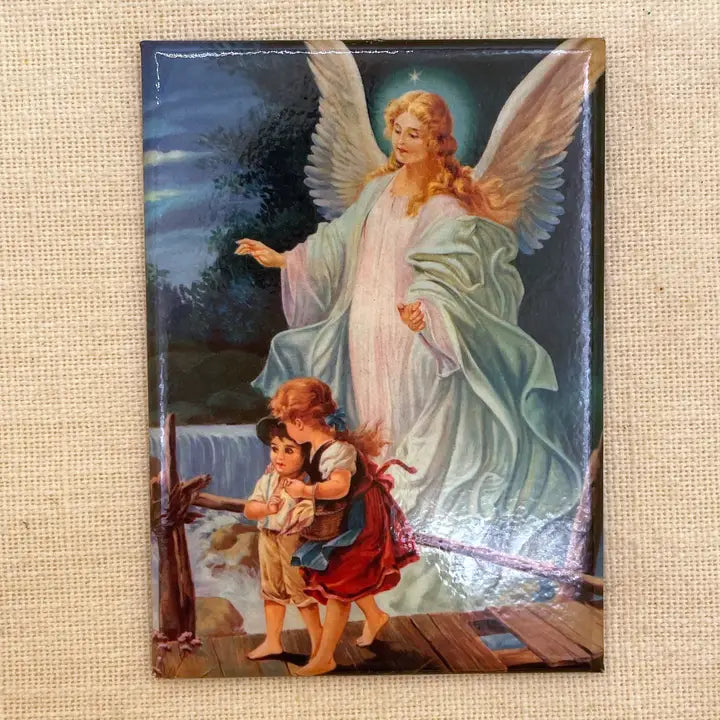 Guardian Angel Calendar Image Magnet