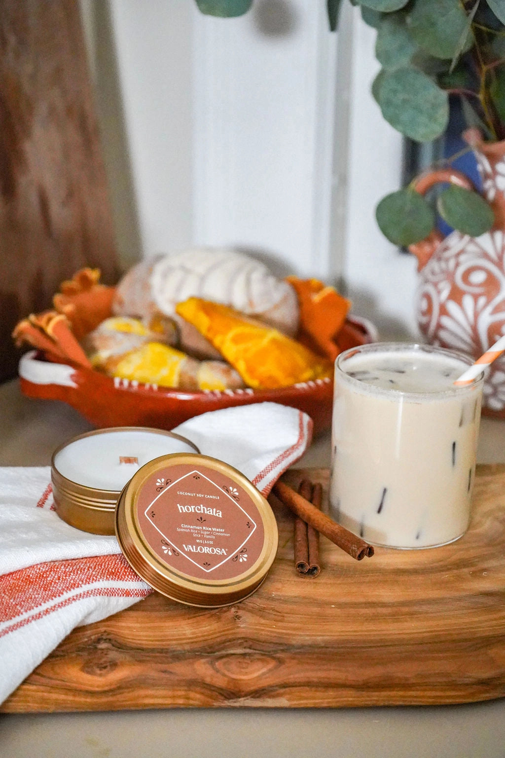 Horchata Candle Tin | Cinnamon, Rice & Vanilla