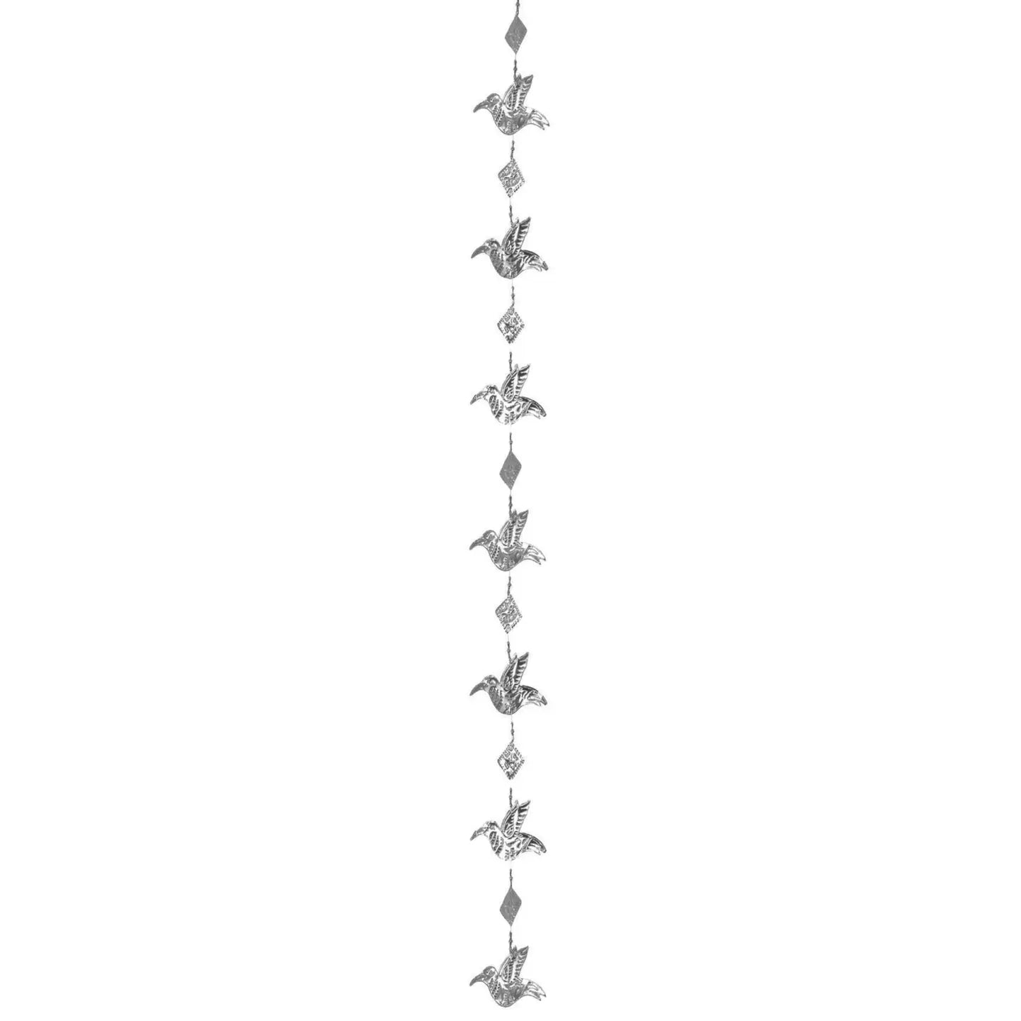 Tin Foil Hummingbird Hanging