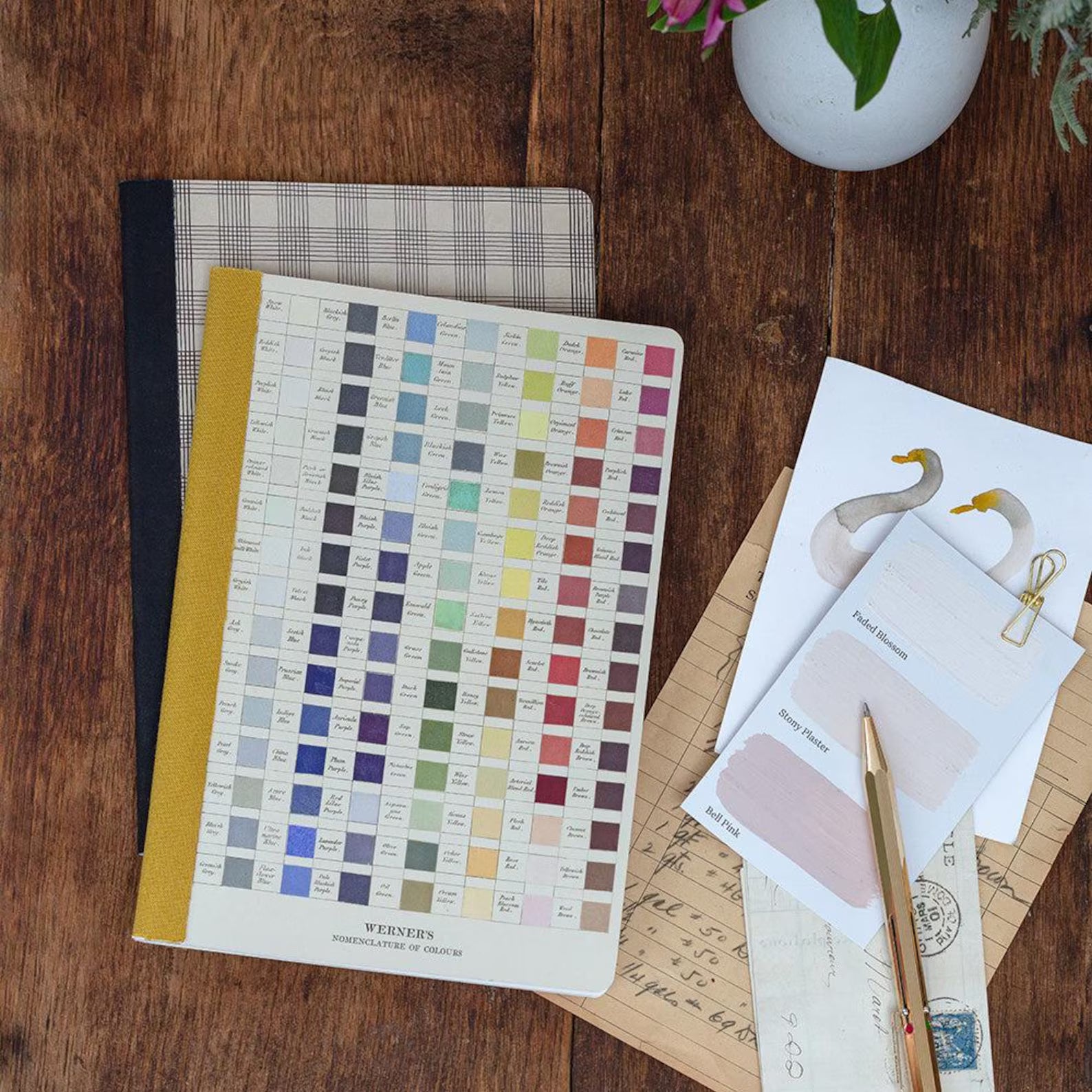 Werner's Nomenclature of Colors - A5 Notebook