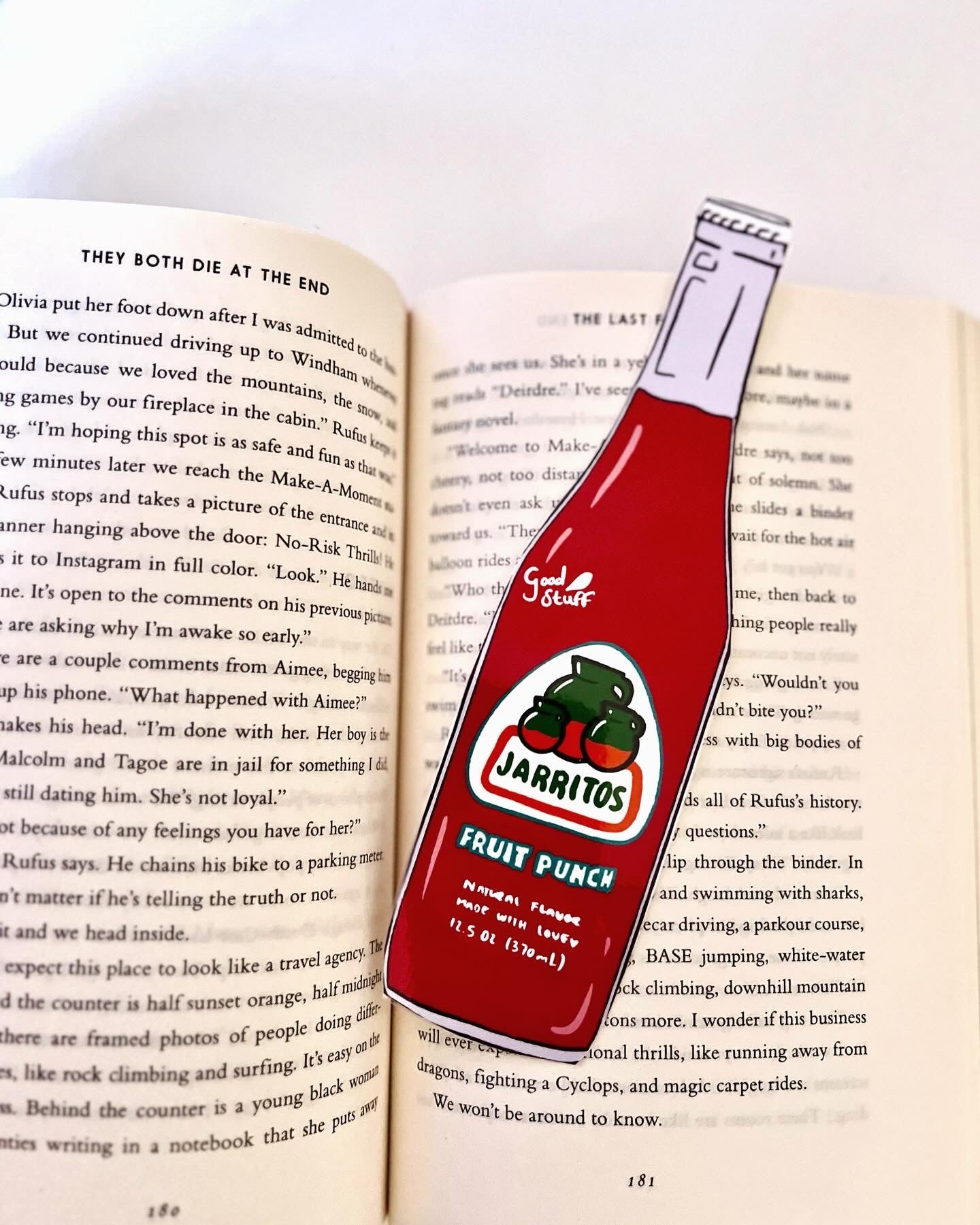 Jarrito Bookmark