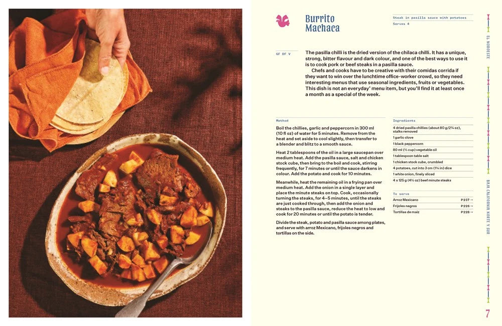 La Mesa Mexicana Cookbook by Rosa Cienfuegos