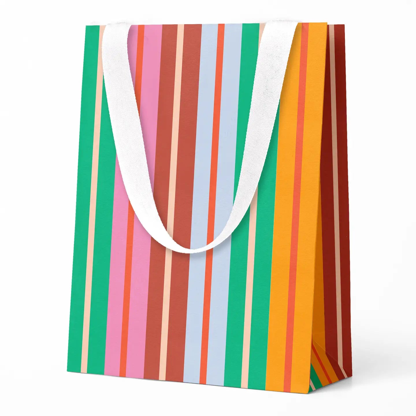 Mercado Stripes Gift Bag