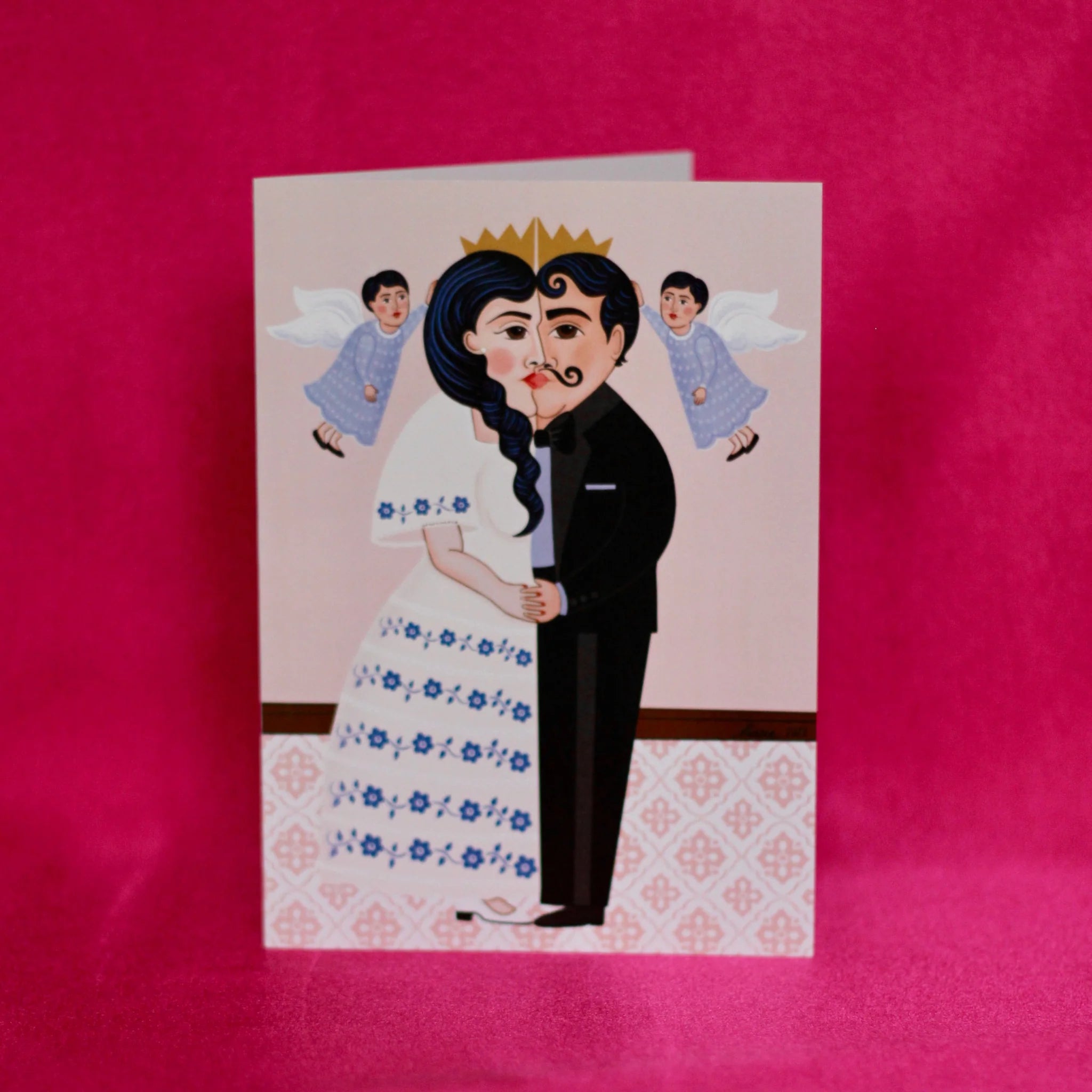 La Boda Mr y. Mrs. Card