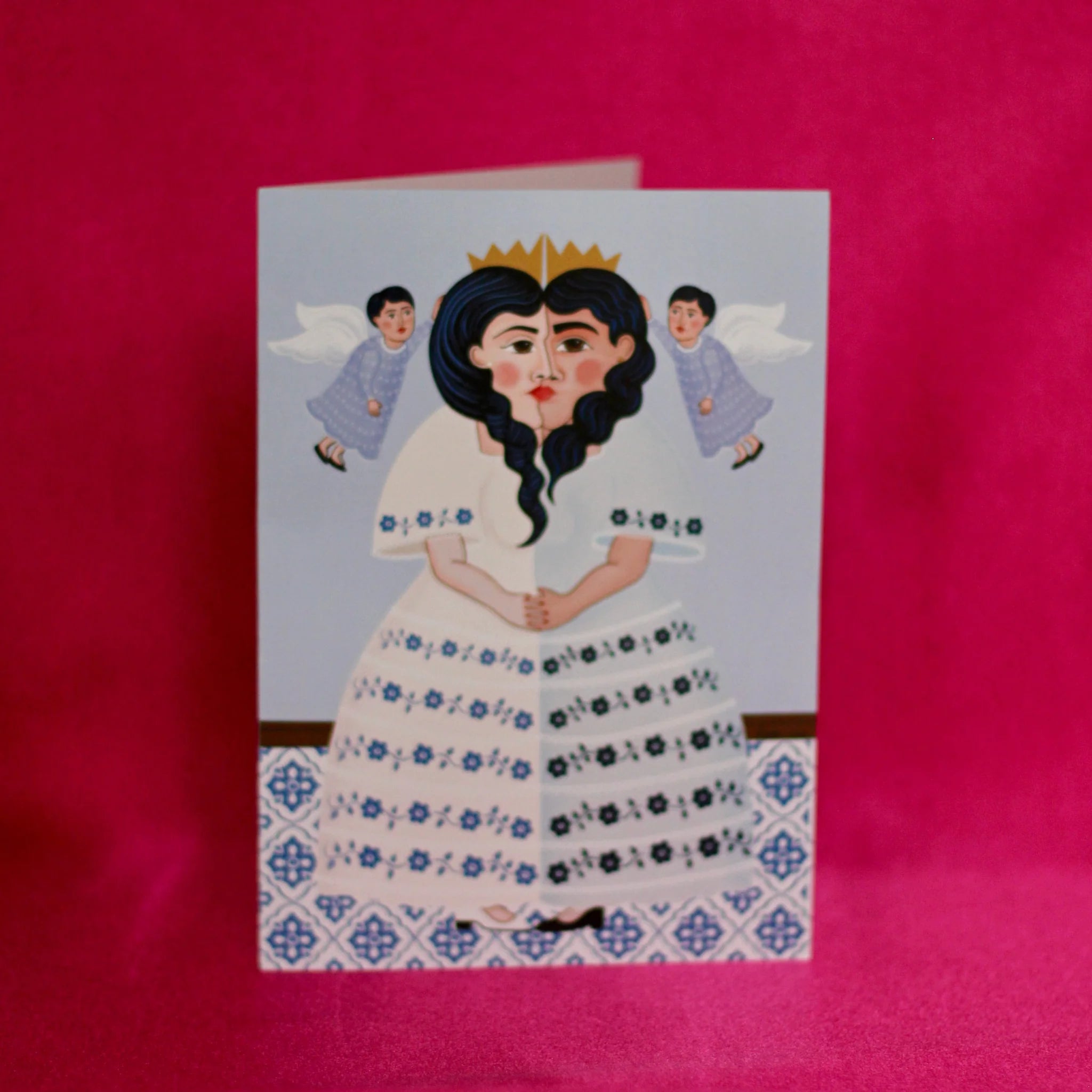 La Boda Mrs. y Mrs. Card