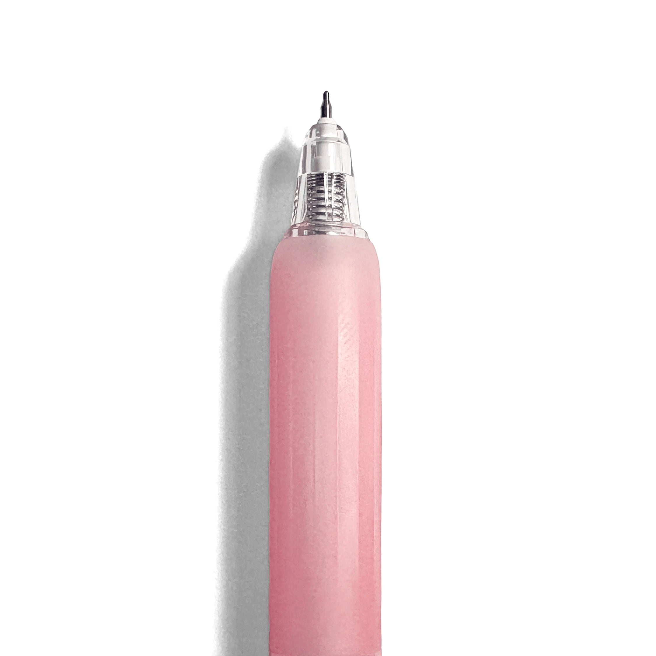 Fresh Squeezed Black Ink Scented Gel Pen - Strawberry