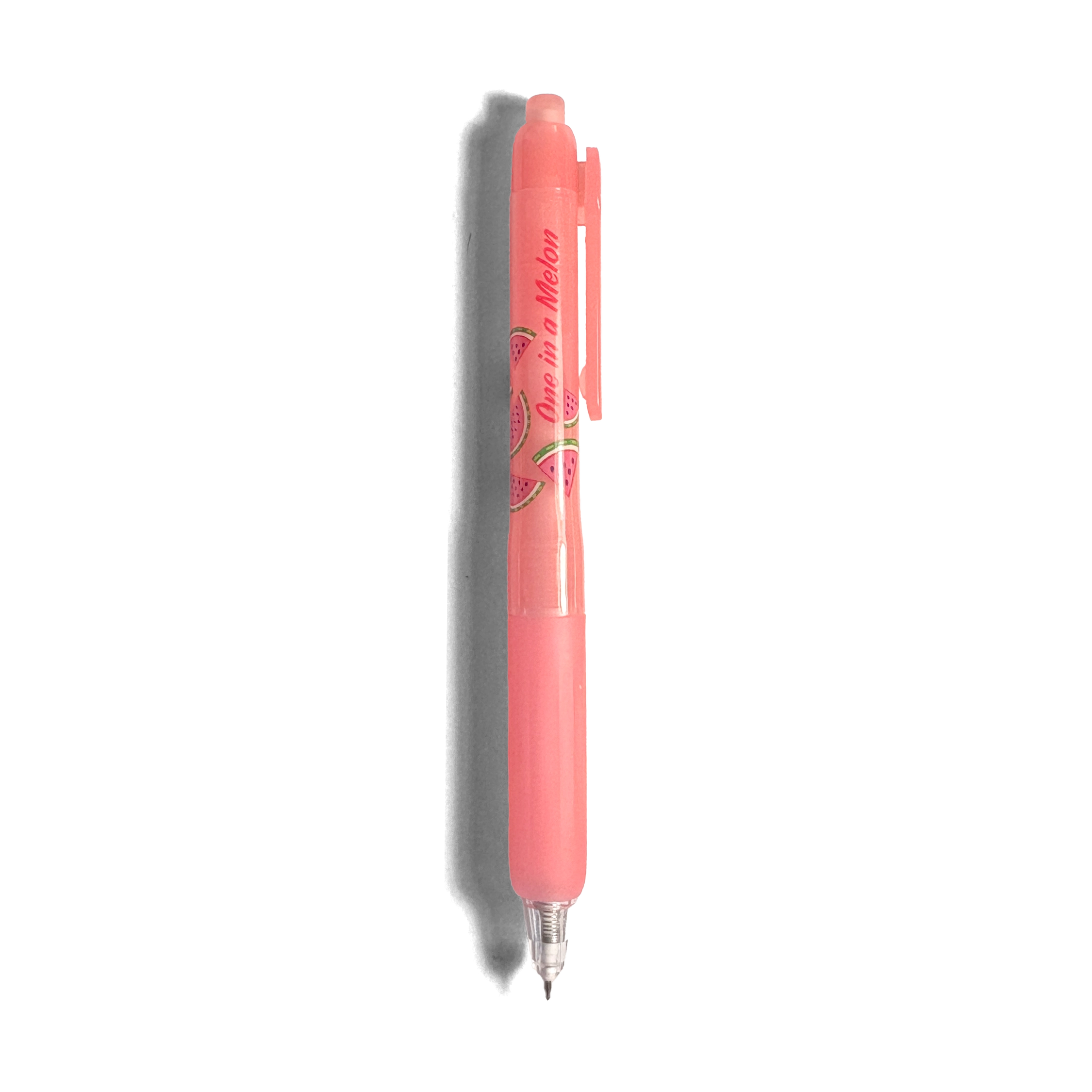 Fresh Squeezed Black Ink Scented Gel Pen - Watermelon