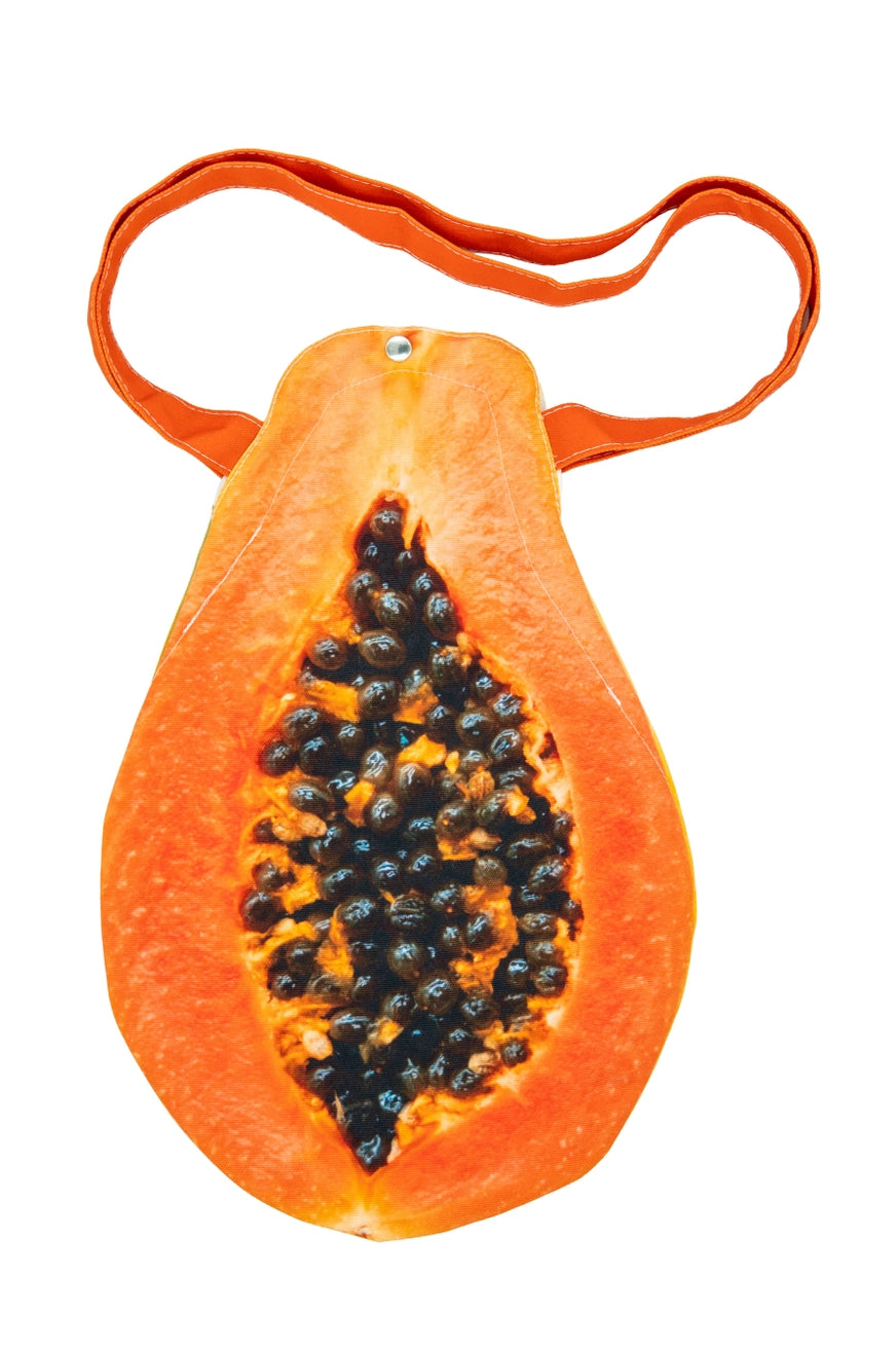 Papaya Shaped Tote Bag