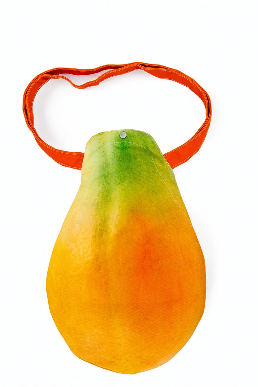 Papaya Shaped Tote Bag