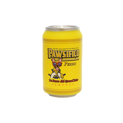 Pawsifico Beer Can Dog Toy