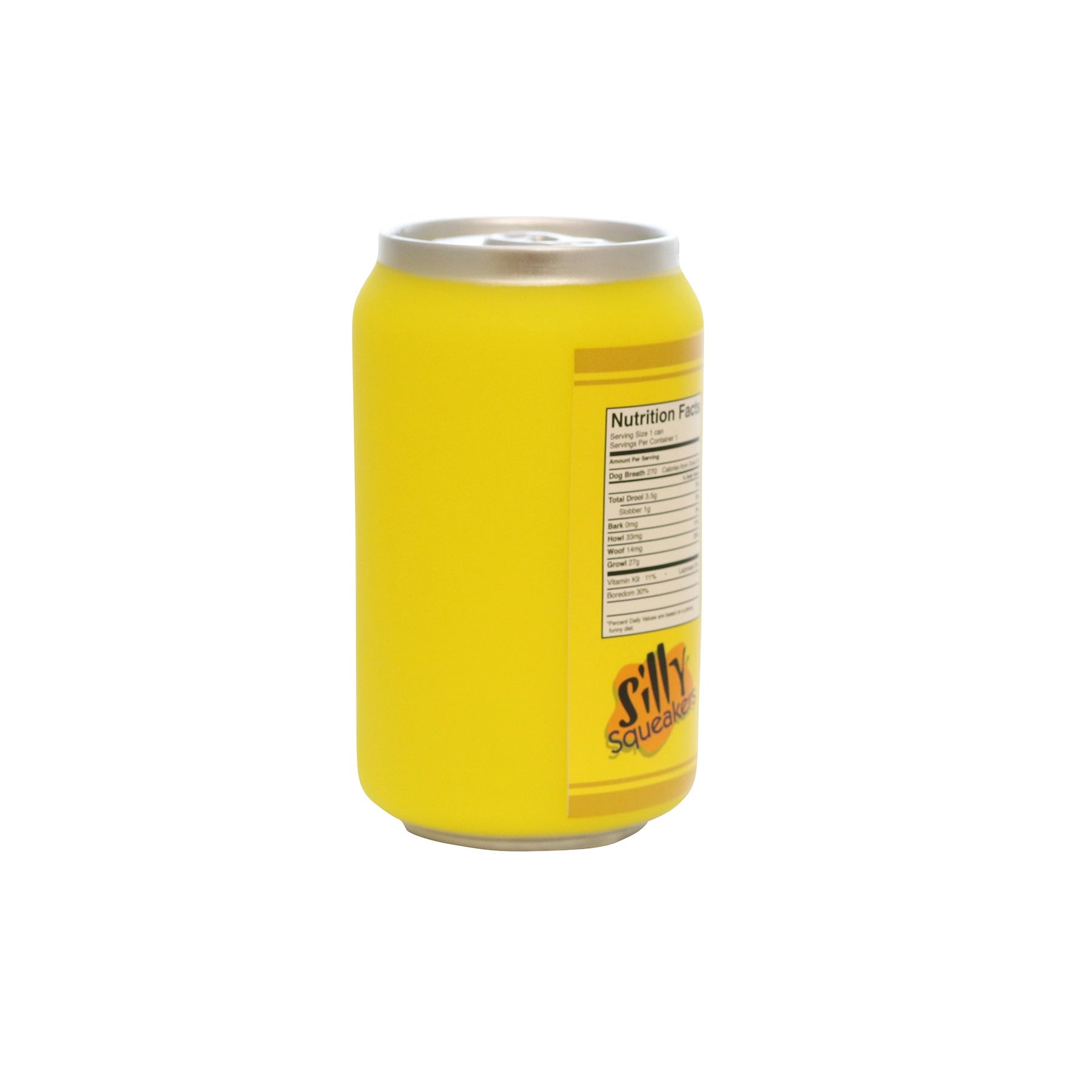 Pawsifico Beer Can Dog Toy