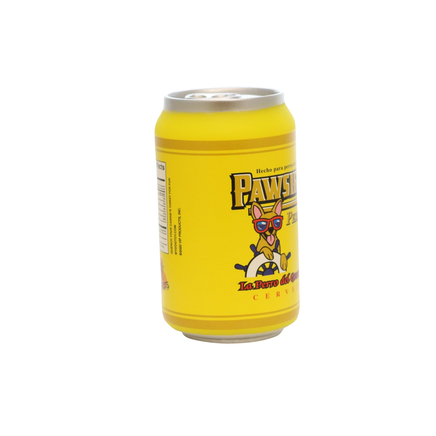 Pawsifico Beer Can Dog Toy