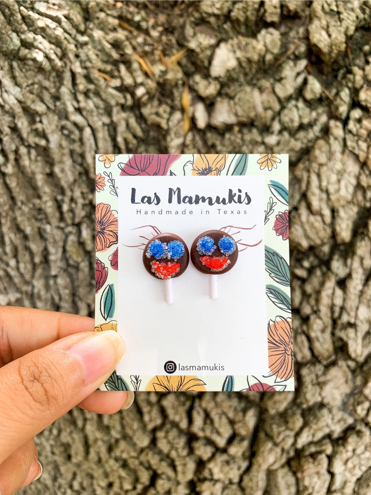 Paleta Payaso Stud Earrings