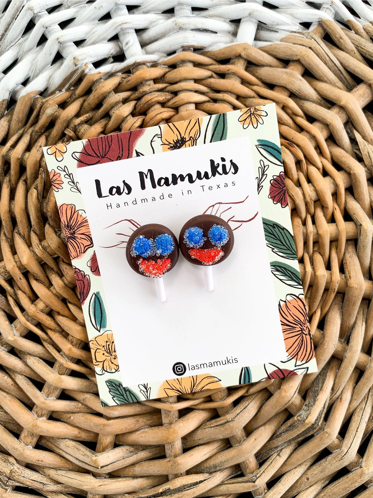 Paleta Payaso Stud Earrings