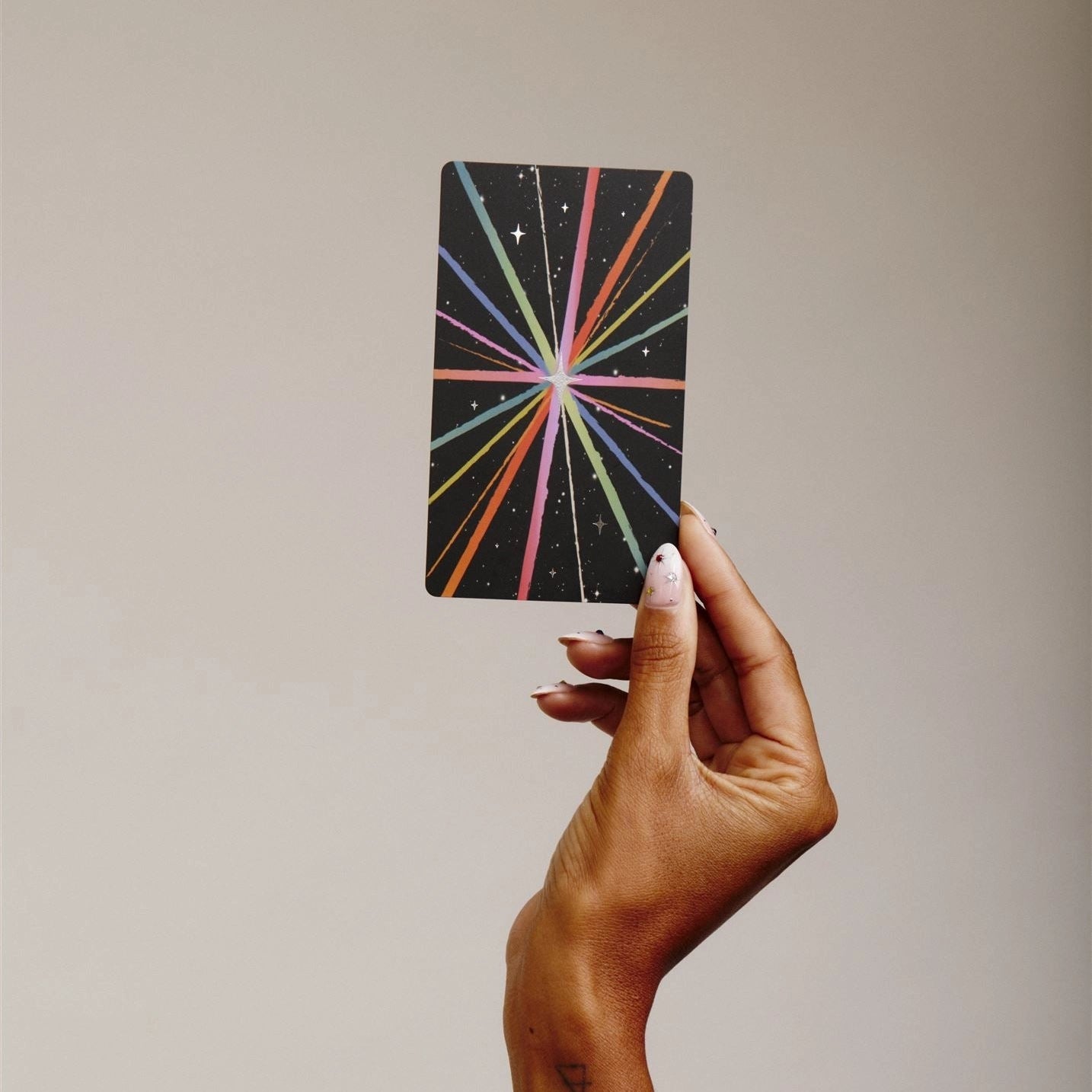 Playdate with the Universe Collage Art Tarot Deck